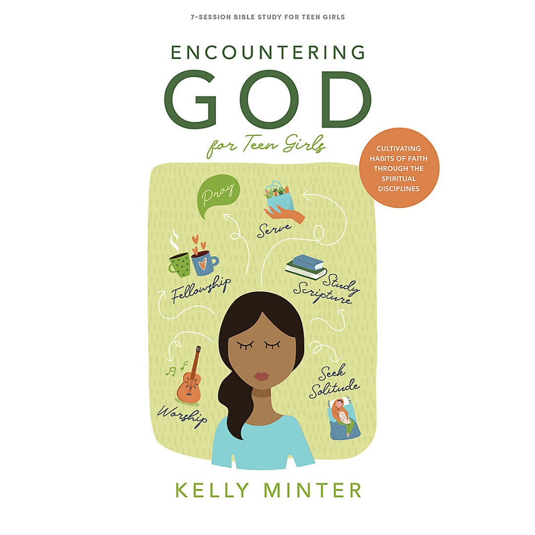 Encountering God Teen Girls' Bible Study Book - Re-vived