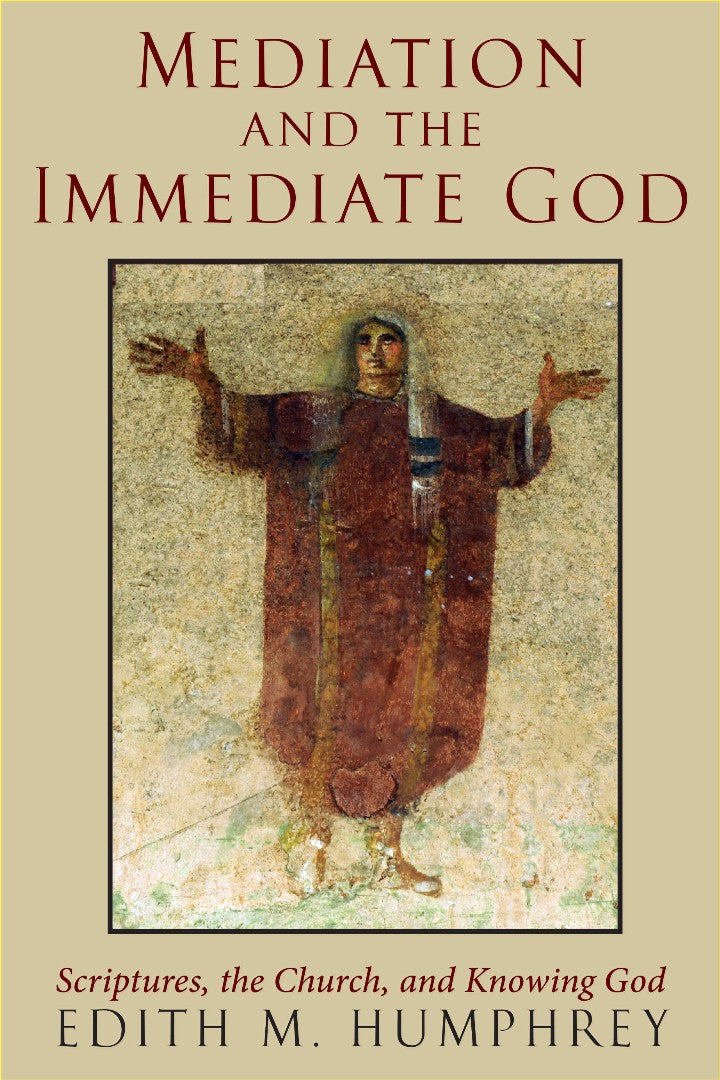 Mediation and the Immediate God - Re-vived