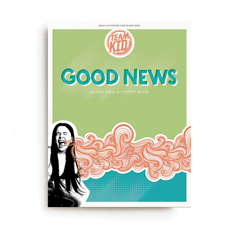 TeamKID Good News Older Kids Activity Book - Re-vived