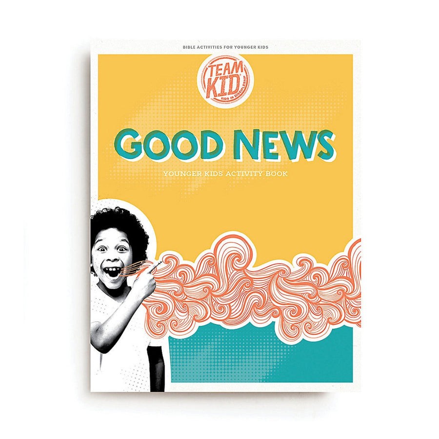 TeamKID Good NewsYounger Kids Activity Book - Re-vived