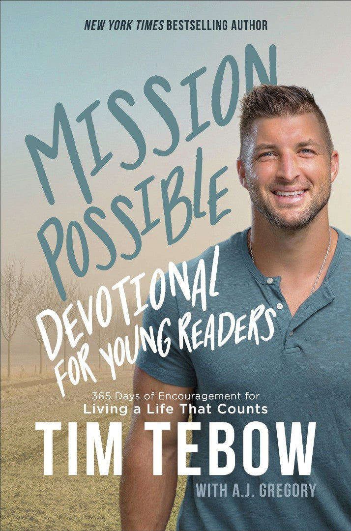 Mission Possible Devotional for Young Readers - Re-vived