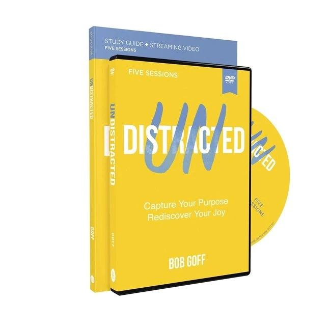 Undistracted Study Guide with DVD - Re-vived