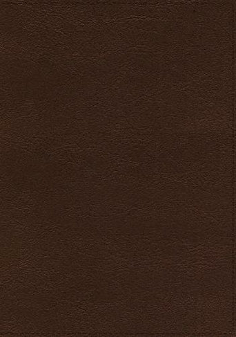 NKJV Thompson Chain-Reference Bible, Brown, Indexed - Re-vived