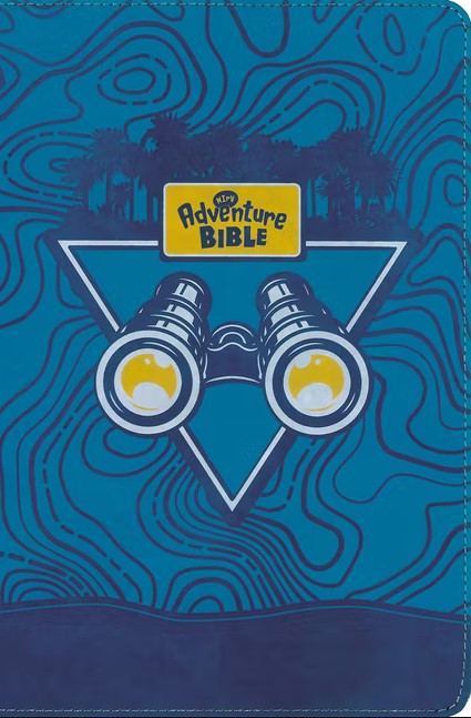 NIrV Adventure Bible for Early Readers, Blue, Indexed Tabs - Re-vived