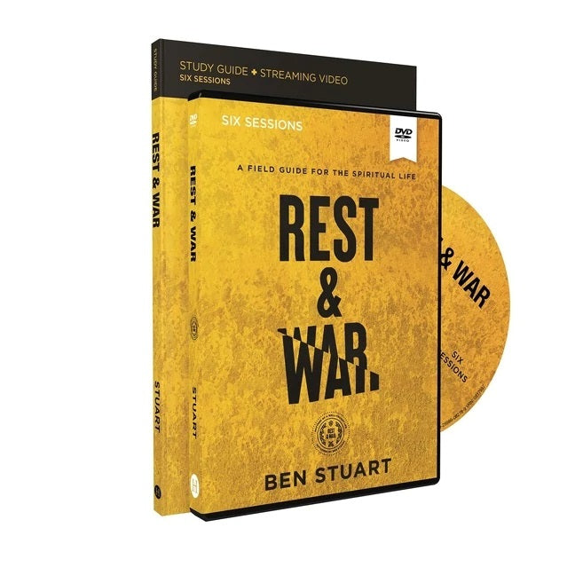 Rest and War Study Guide with DVD - Re-vived