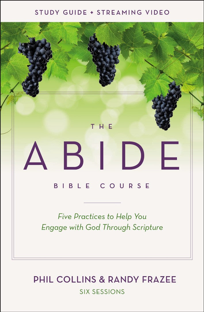 Abide Course Study Guide plus Streaming Video - Re-vived