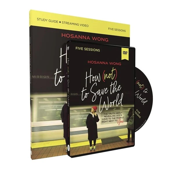 How (Not) to Save the World Study Guide with DVD - Re-vived