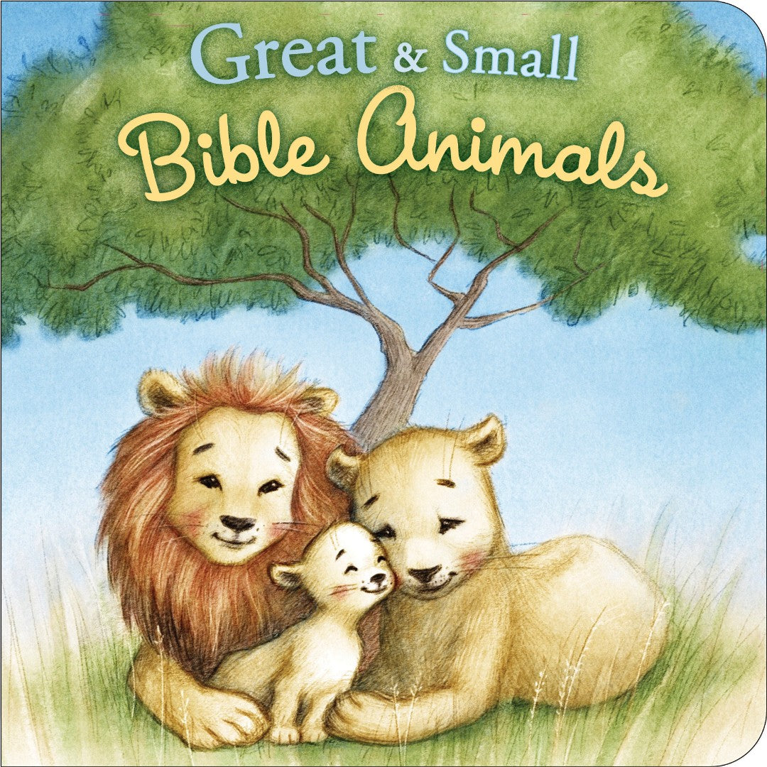Great and Small Bible Animals - Re-vived