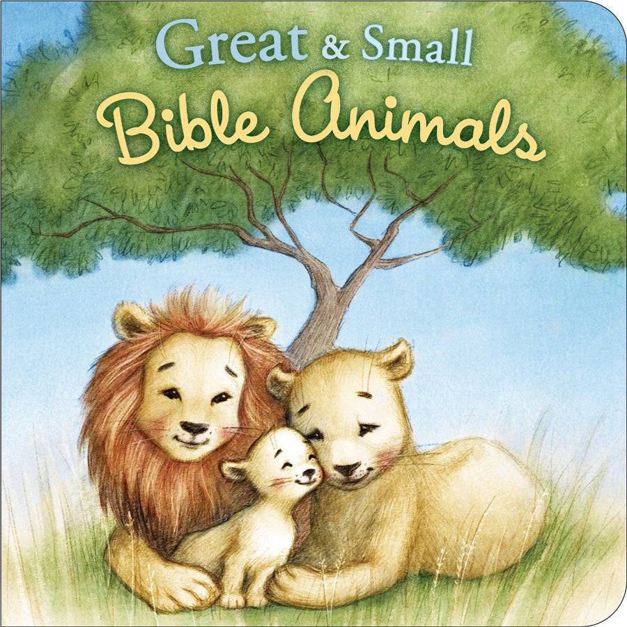 Great and Small Bible Animals - Re-vived