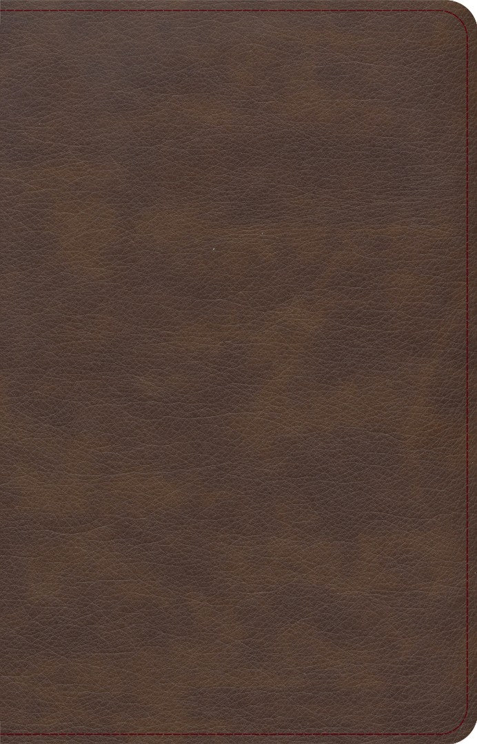 KJV Single-Column Compact Bible, Brown LeatherTouch - Re-vived