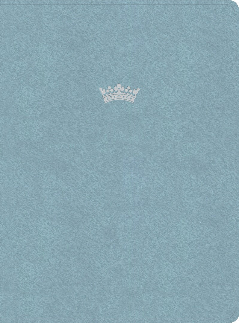 NASB Tony Evans Study Bible, Powder Blue LeatherTouch