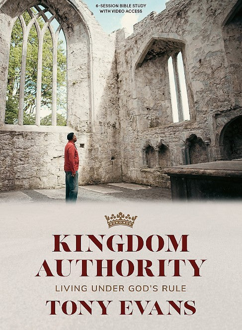 Kingdom Authority Bible Study Book with Video Access - Re-vived