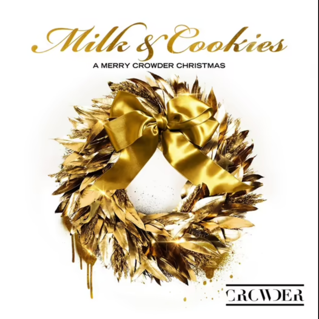 Milk & Cookies: A Merry Crowder Christmas CD - Re-vived