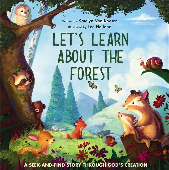Let's Learn About the Forest - Re-vived