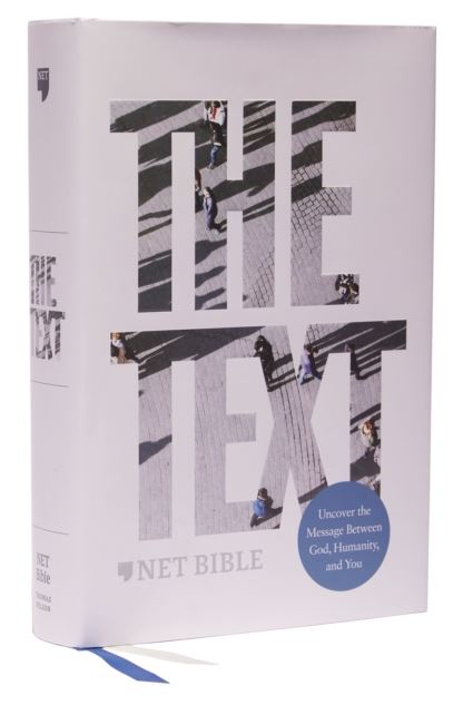 NET The Text Bible Hardcover Comfort Print - Re-vived