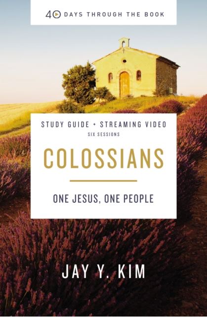 Colossians Study Guide Plus Streaming Video - Re-vived