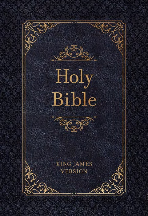 KJV Holy Bible, Zip Midnight
