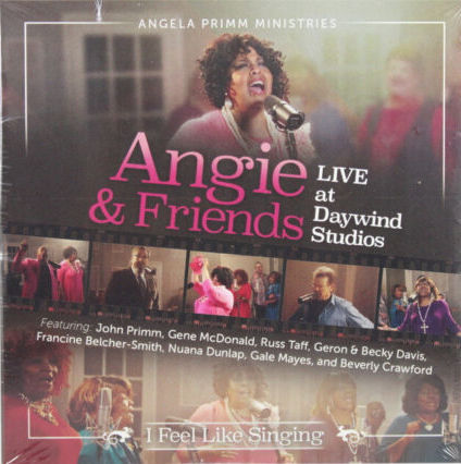 I Feel Like Singing CD - Re-vived