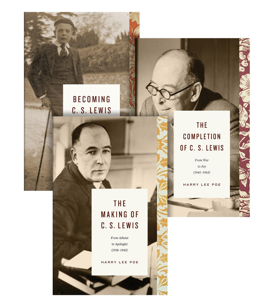 Becoming C. S. Lewis - Re-vived