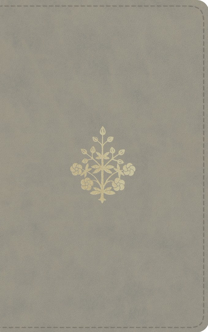 ESV Thinline Bible, TruTone, Stone, Branch Design - Re-vived