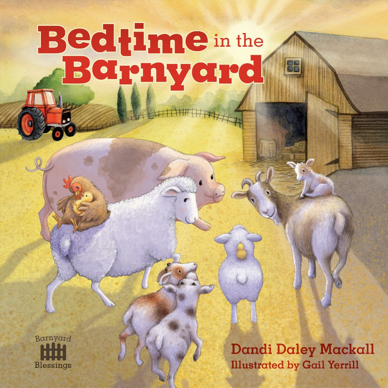 Bedtime in the Barnyard