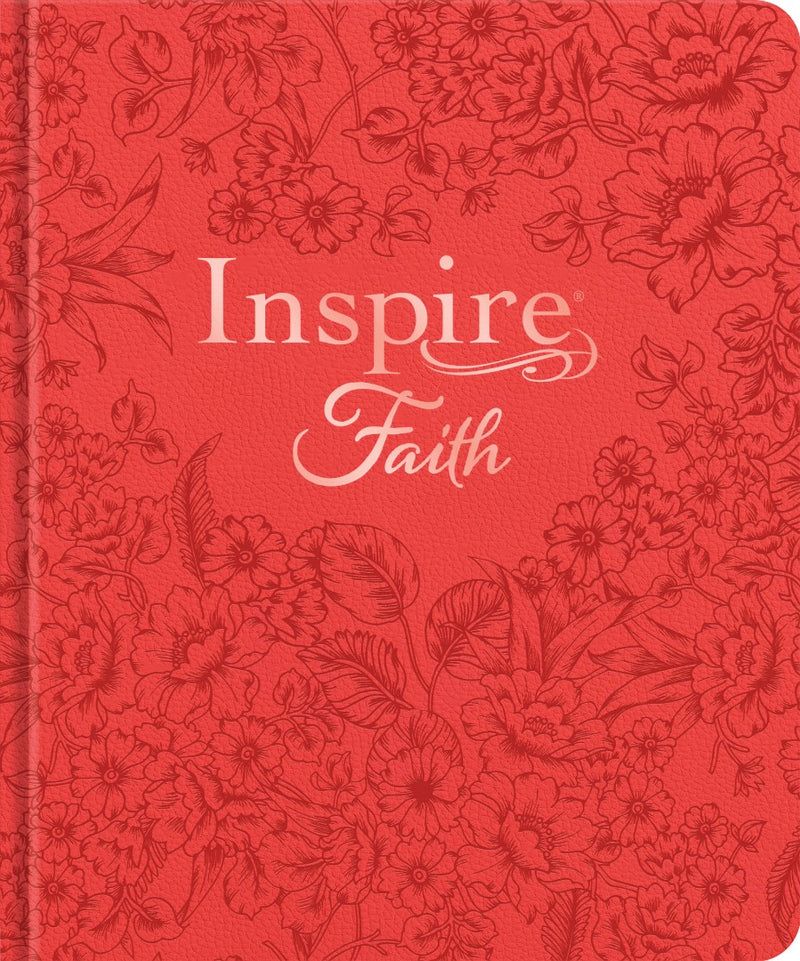 NLT Inspire FAITH Bible, Filament Enabled Edition, Coral