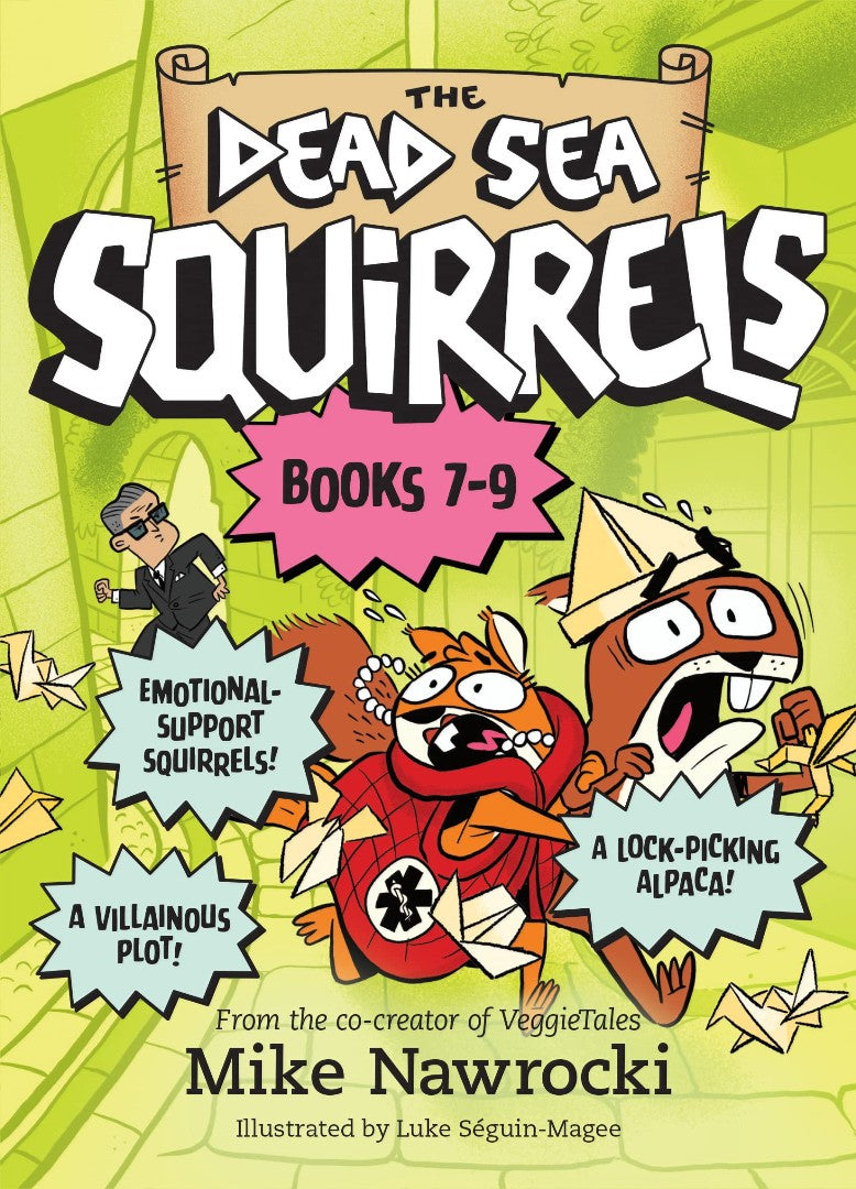 Dead Sea Squirrels 3-Pack Books 7-9 - Re-vived