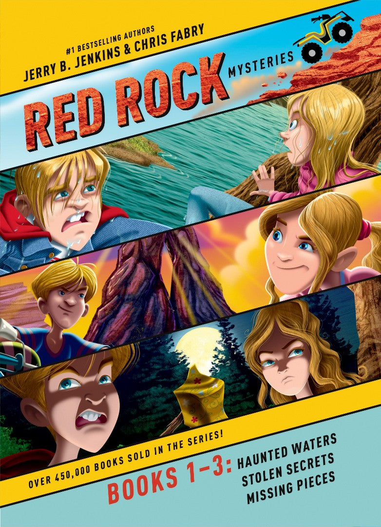 Red Rock Mysteries 3-Pack Books 1-3 - Re-vived