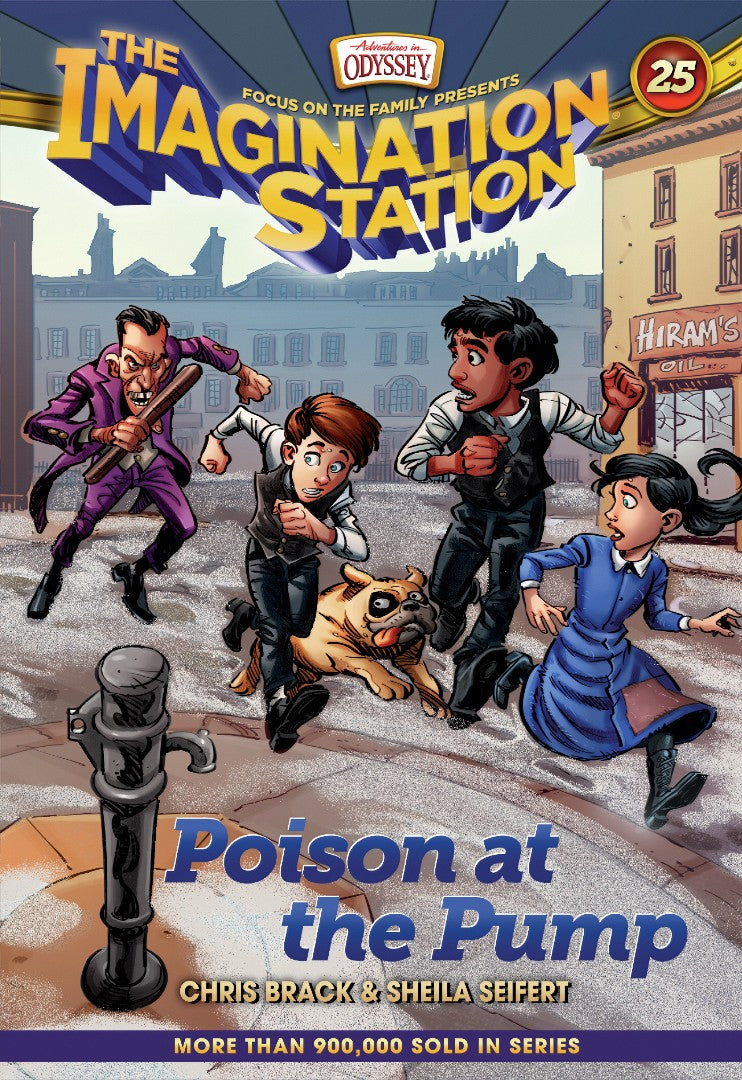Poison at the Pump - Re-vived