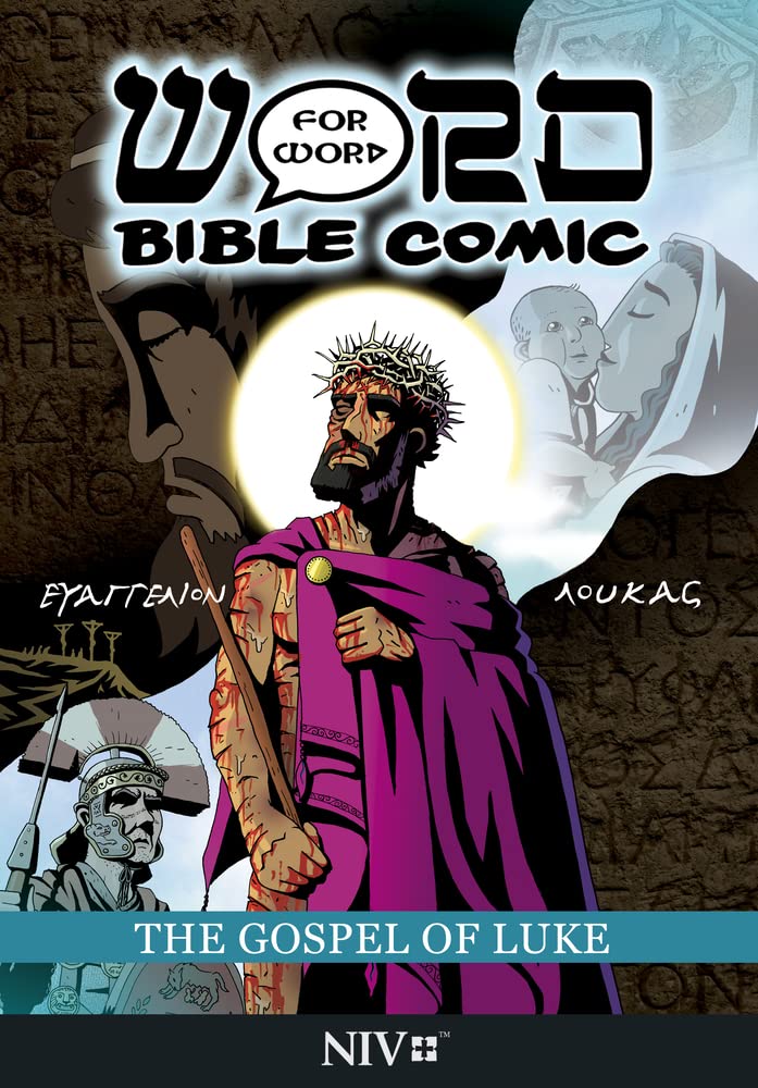 The Gospel of Luke: Word for Word Bible Comic - Re-vived