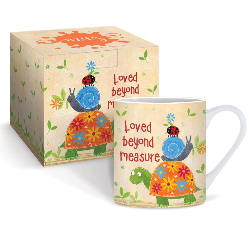 Loved Beyond Measure Mug & Gift Box