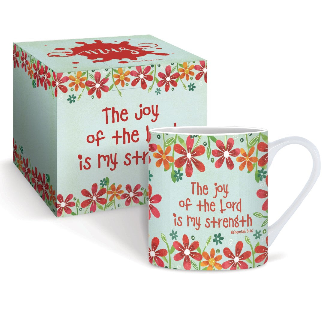 The Joy of the Lord Mug & Gift Box - Re-vived