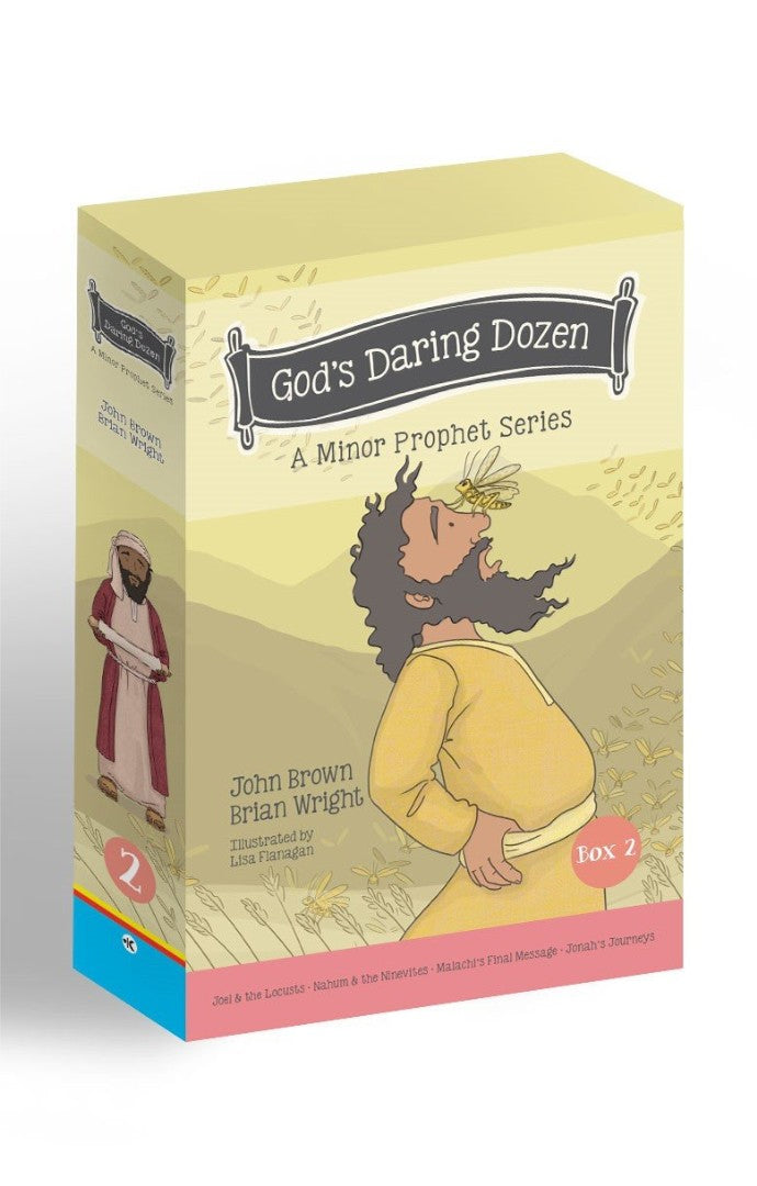 God’s Daring Dozen Box Set 2 - Re-vived