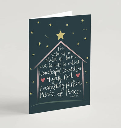 Star and Stable Navy (2022) Christmas Cards (10 Pack Box)