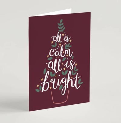 All Is Calm (2022) Christmas Cards (10 Pack Card Box)
