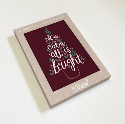 All Is Calm (2022) Christmas Cards (10 Pack Card Box)