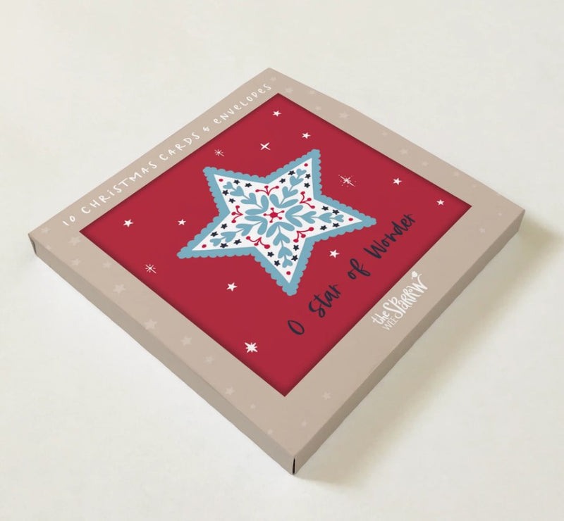 Star of Wonder (2022) Christmas Cards (10 Pack Card Box)