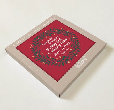 Wonderful Counsellor (2022) Christmas Cards (10 Pack Box)