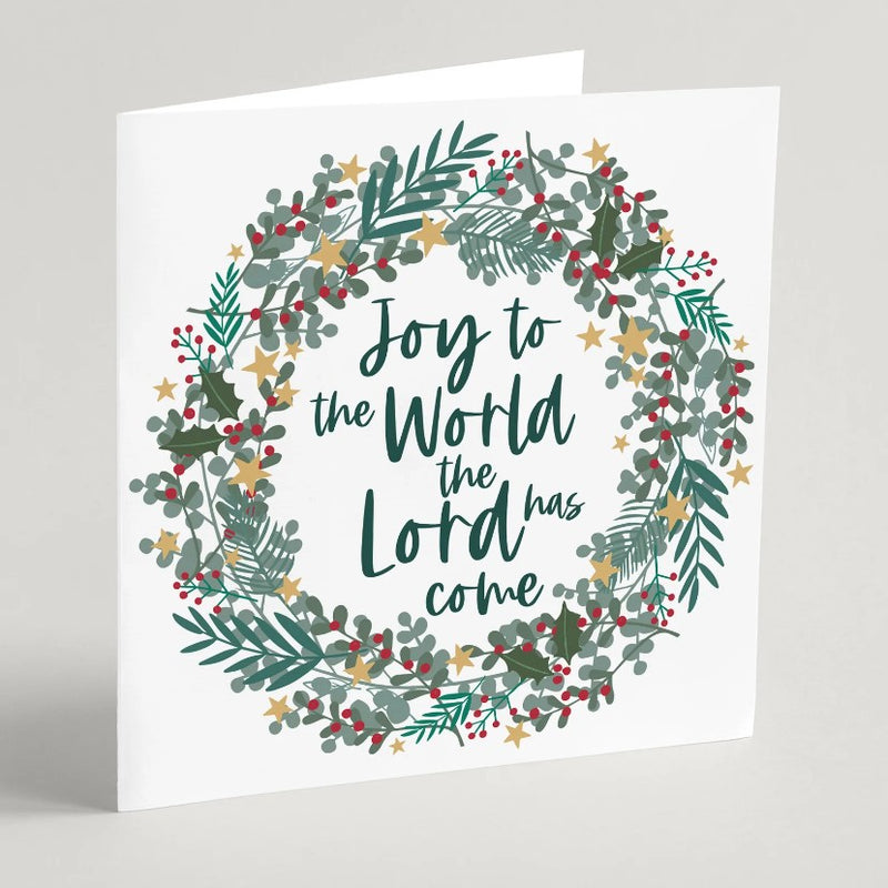 Joy To The World (2022) Christmas Cards (10 Pack Card Box)