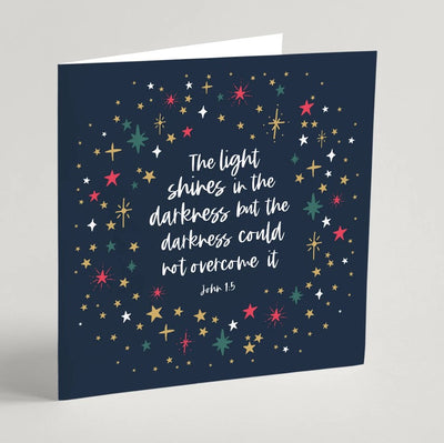 The Light Shines (2022) Christmas Cards (10 Pack Card Box)