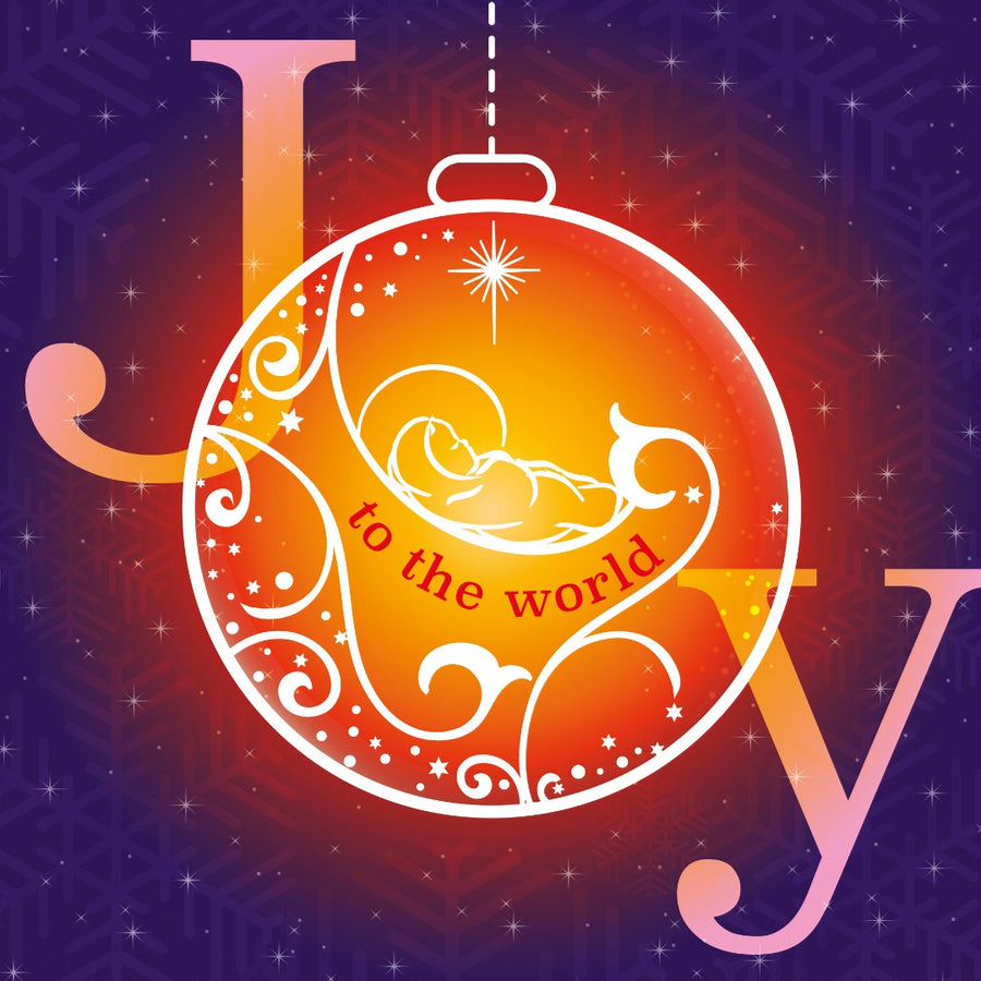 Joy Christmas Cards (Pack of 10) - Re-vived