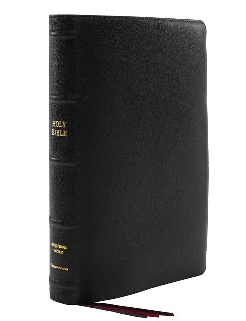KJV, Thinline Bible Large Print, Black