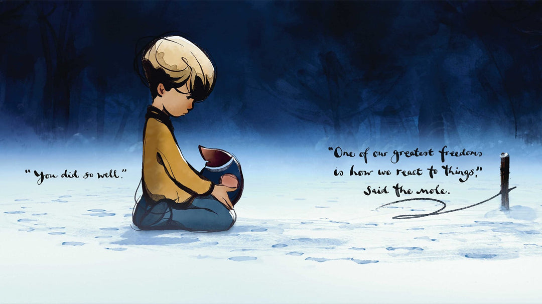 The Boy, the Mole, the Fox & the Horse: The Animated Story - Re-vived