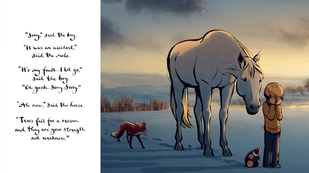 The Boy, the Mole, the Fox & the Horse: The Animated Story - Re-vived