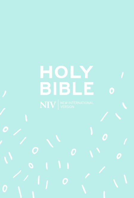 NIV Pocket Mint Soft-Tone Bible with Zip