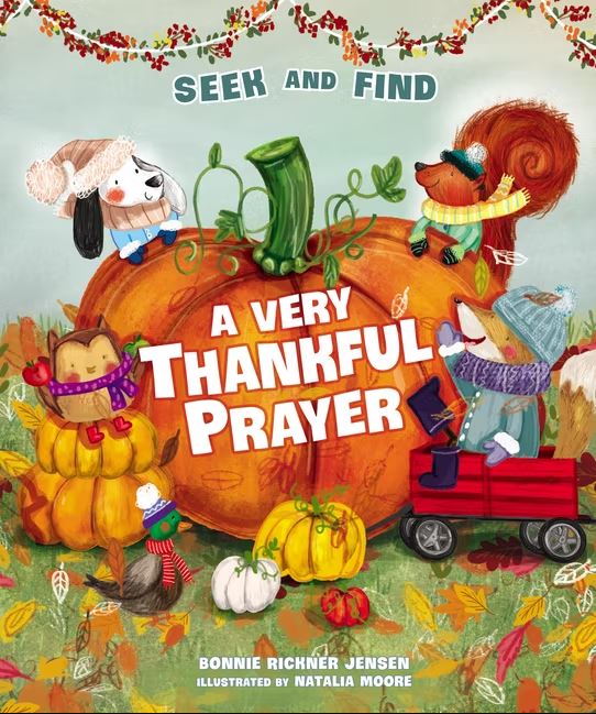 A Very Thankful Prayer Seek and Find - Re-vived