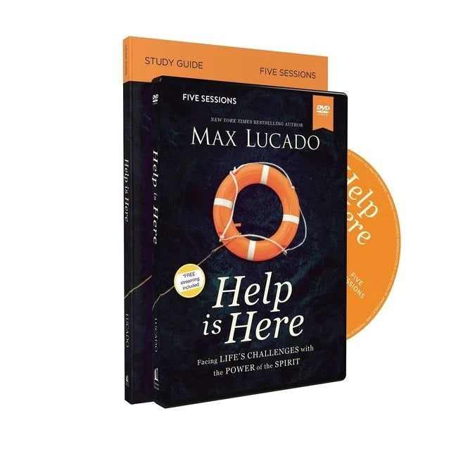 Help Is Here Study Guide with DVD - Re-vived