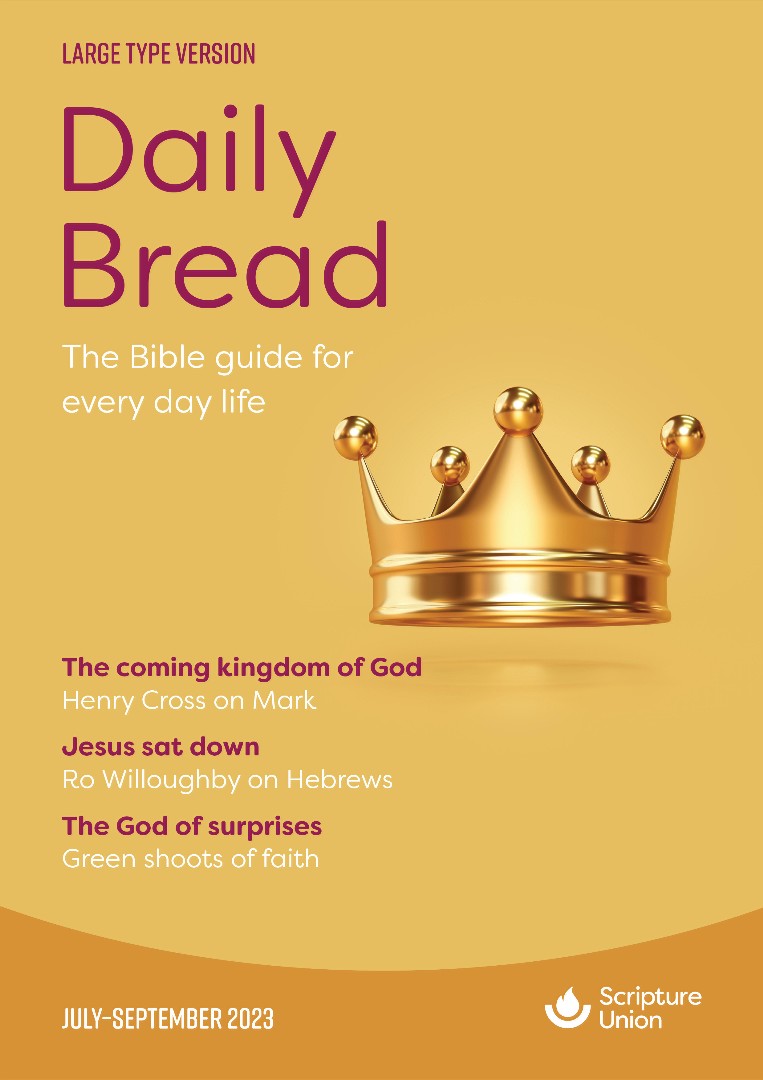 Daily Bread Large Print July-September 2023