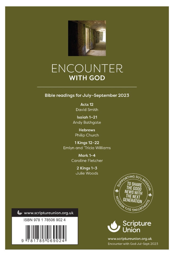 Encounter with God July-September 2023