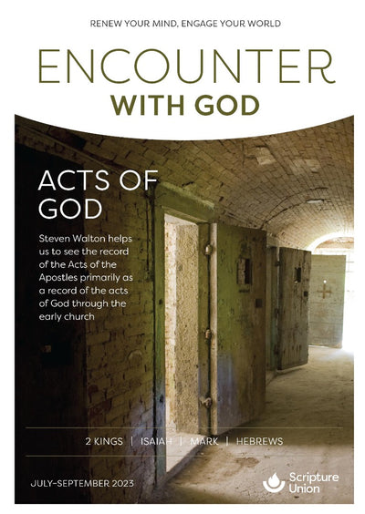 Encounter with God July-September 2023